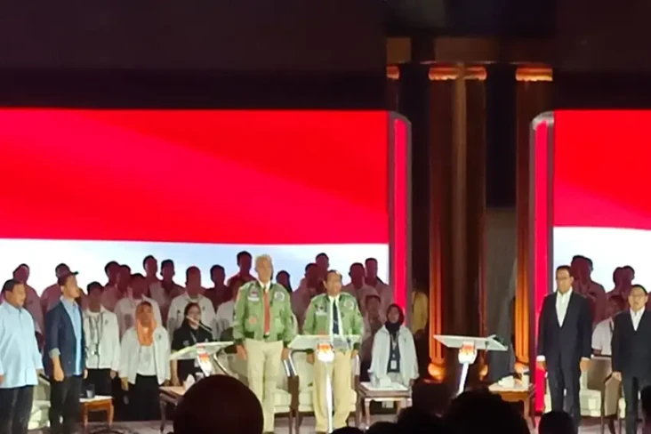 Debat Ketiga Pilpres...