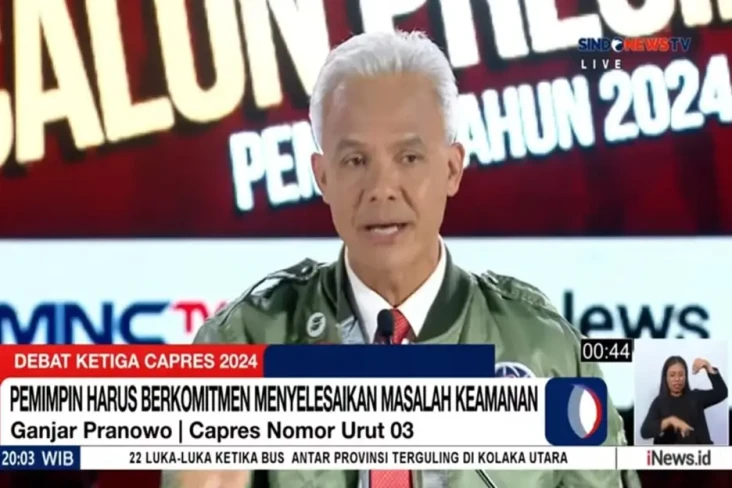 Ganjar Pranowo Ingin...