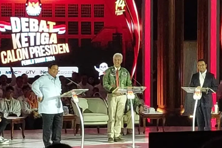 Sentilan Prabowo ke...