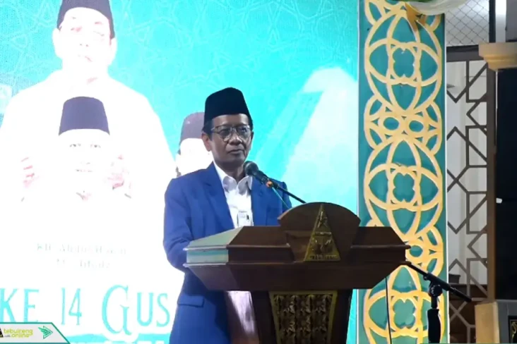 Mahfud MD: Gus Dur Satu...