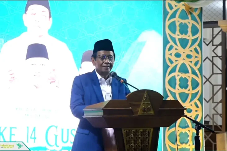 Mahfud MD Kenang Detik-detik...
