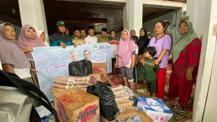 Santri Dukung Ganjar...