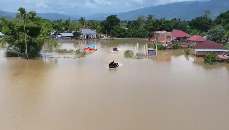 Imbas Banjir dan Longsor...