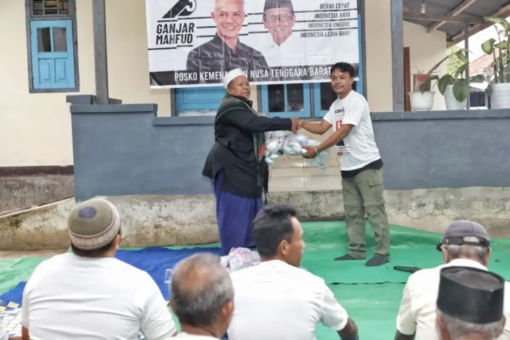 Relawan Ganjar-Mahfud...