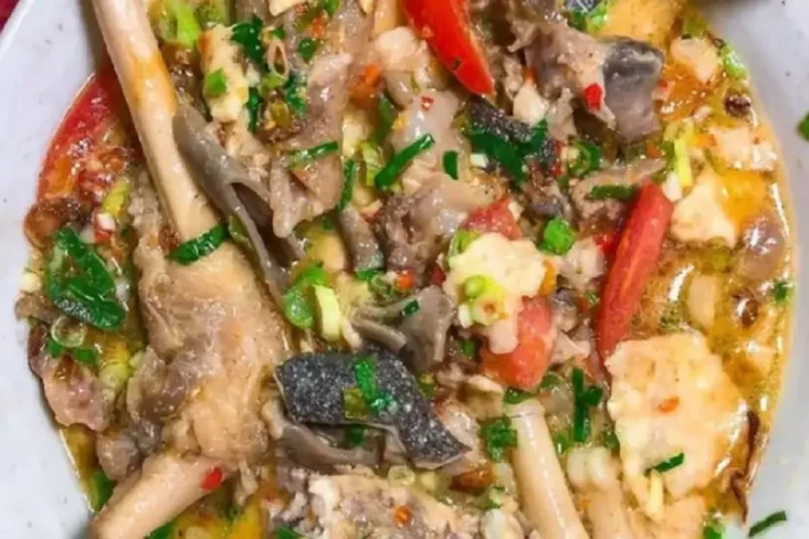 Sensasi Kaki Kambing...