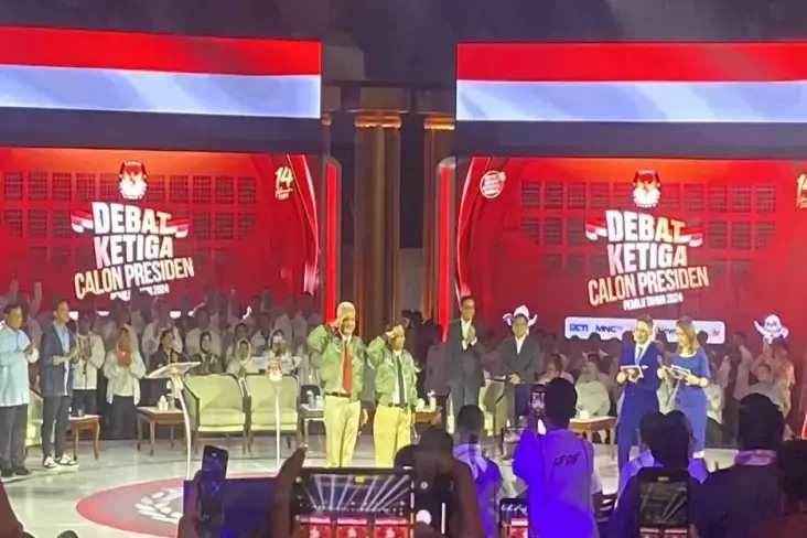 Disuarakan saat Debat...