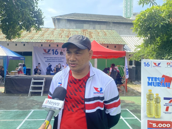 Caleg Perindo Wahyu...