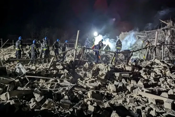 Ukraina: Serangan Rudal...
