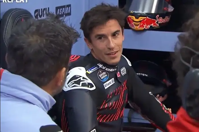 Marc Marquez Enggan...
