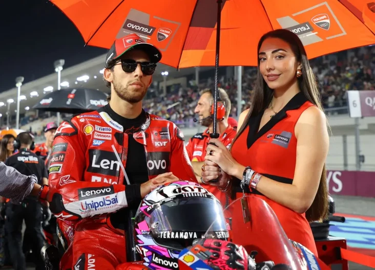 Enea Bastianini: Saya...
