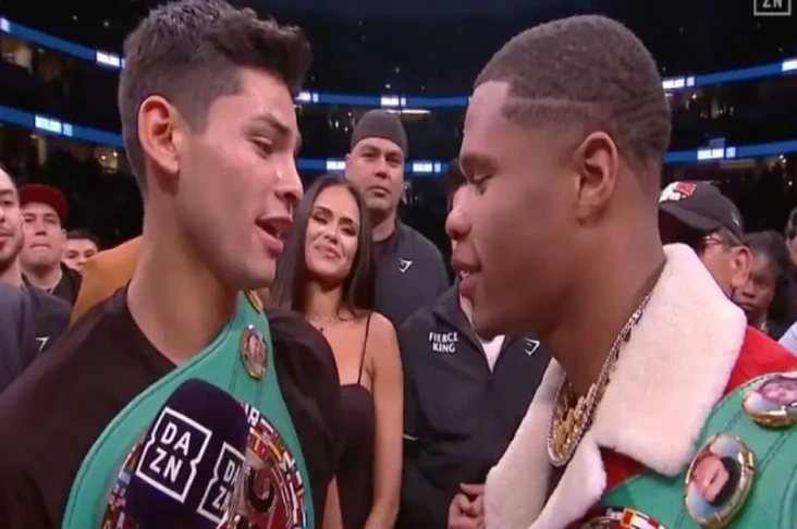 Ryan Garcia vs Rolando...