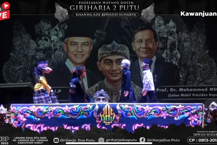 Pentas Wayang Golek,...