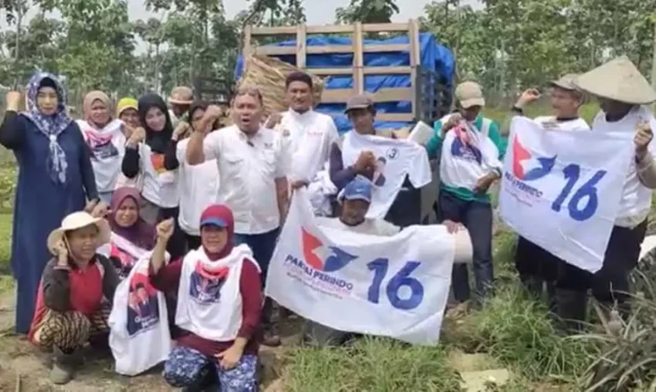 Relawan Siber dan Perindo...