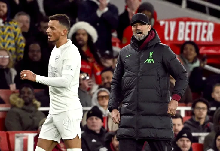 Hasil Liverpool vs Arsenal:...