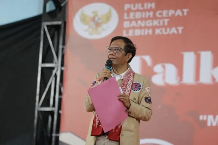 Mahfud MD Ingatkan Anak...
