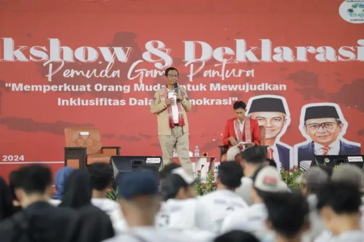 Mahfud MD: Visi Misi...