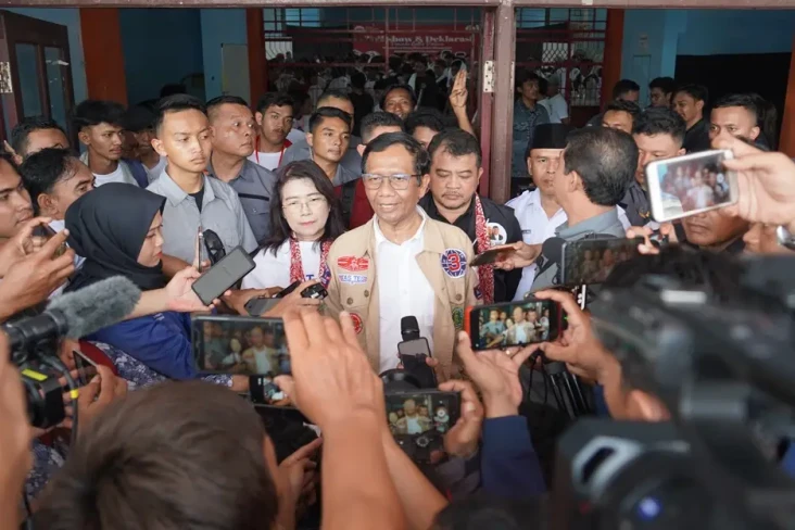 Debat Ketiga Pilpres...
