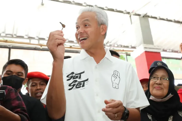 Suara Pendukung Jokowi...