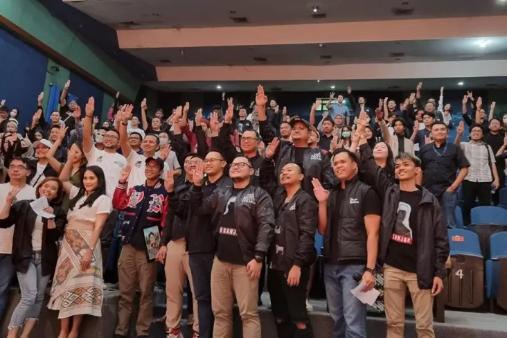 Relawan Aku Ganjar Galang...