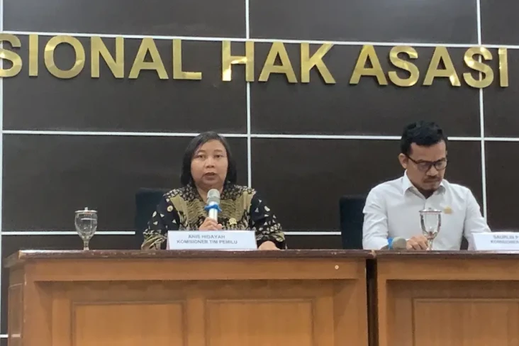 Temuan Komnas HAM soal...