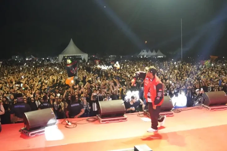 Pesta Rakyat Ganjar-Mahfud...