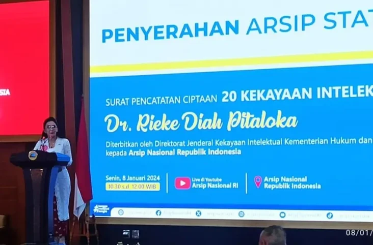 Rieke Diah Pitaloka...