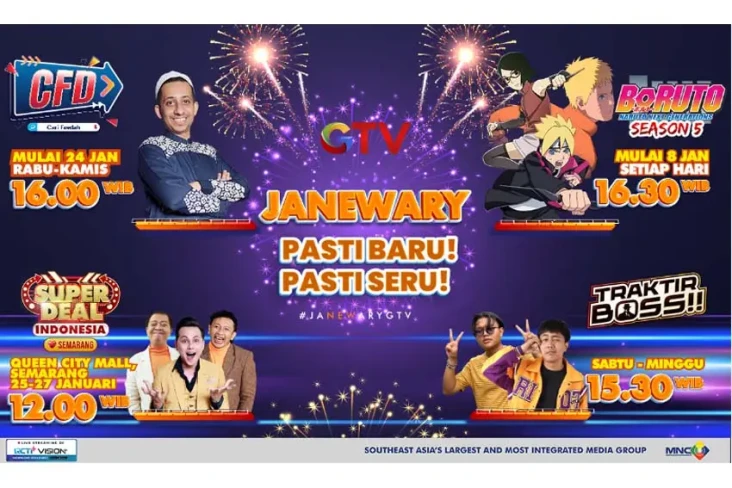 Fresh dan Seru! Deretan...