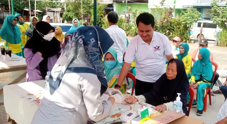 Caleg Partai Perindo...
