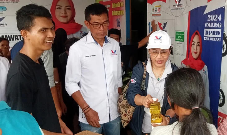 Caleg Partai Perindo...