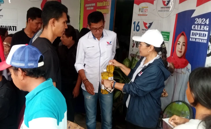Gelar Bazar Minyak Goreng...