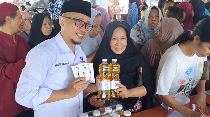 Aksi Nyata Caleg Partai...