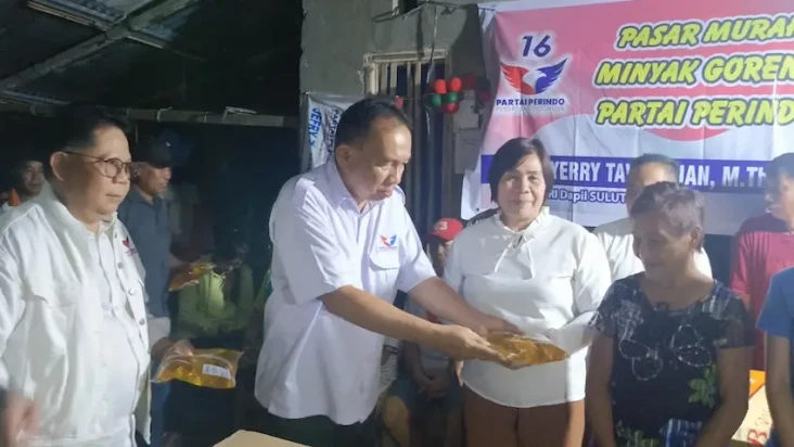 Caleg Perindo Minsel...