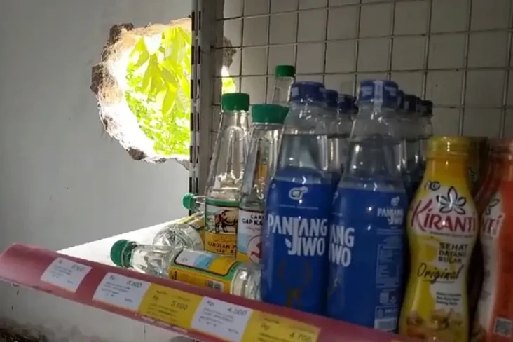 Perampokan Minimarket...