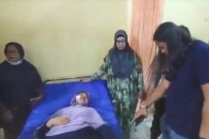 Istri Polisi Dibacok...