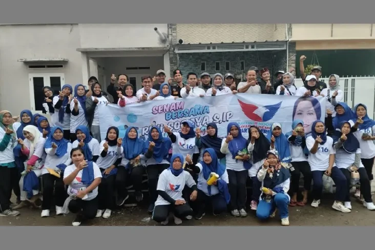 Momen Caleg Perindo...