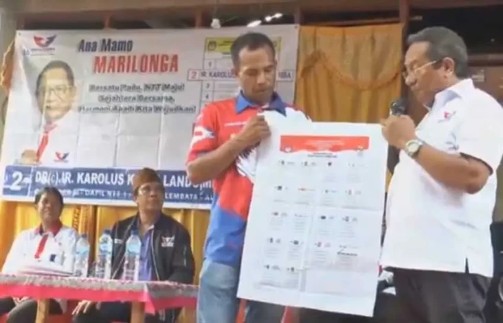 Caleg Partai Perindo...