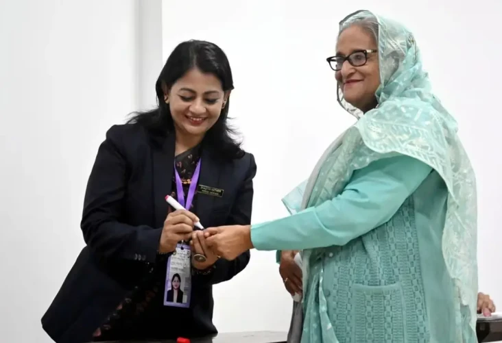 Siapa PM Bangladesh...