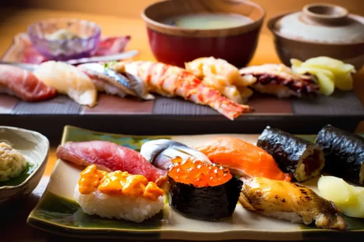 4 Tanda Sushi Masih...