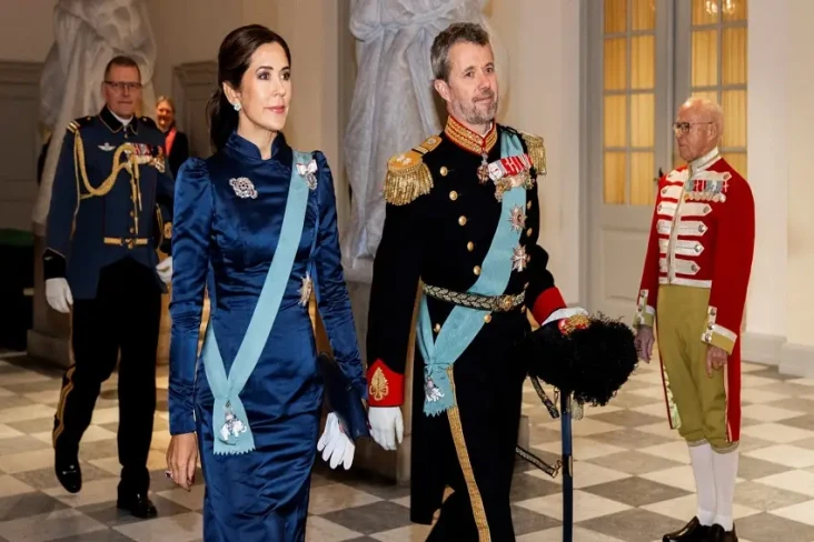 Heboh Pangeran Frederik...