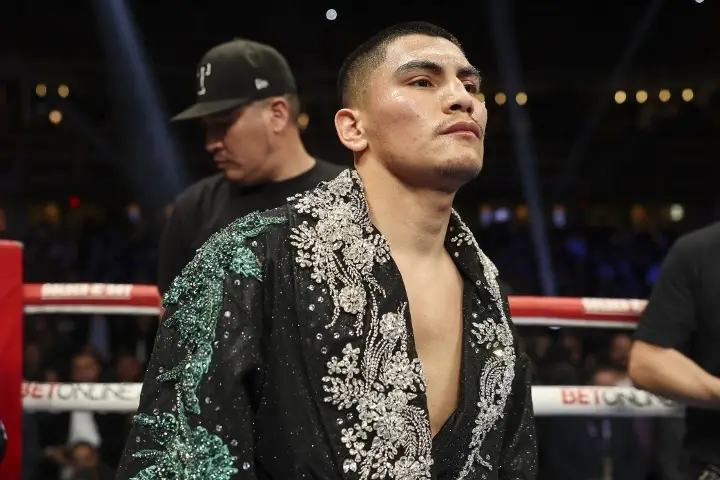 Vergil Ortiz Jr. Menang...