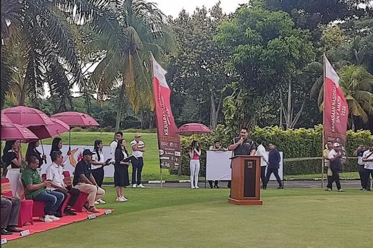 Kejurnas Amatir Golf...