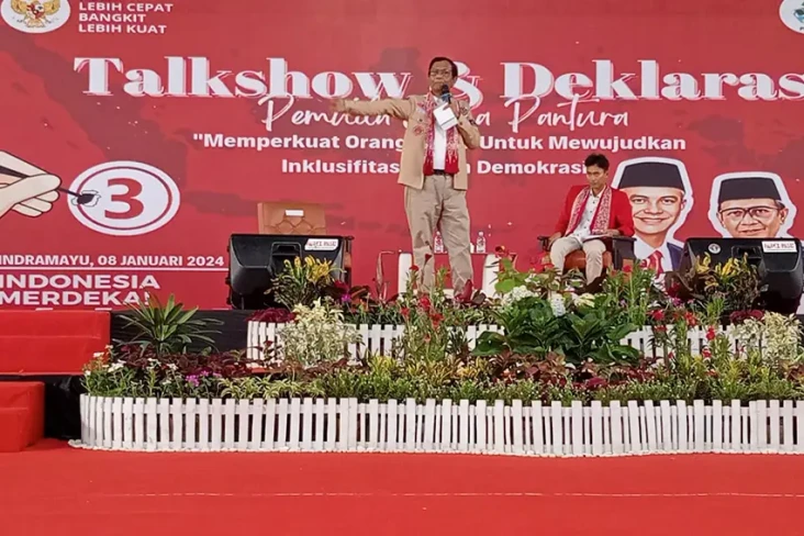 Hadiri Deklarasi Pemuda...