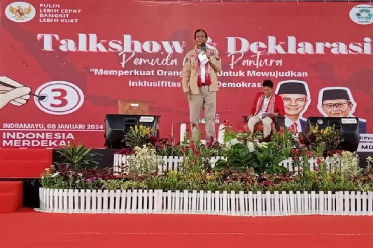 Hadiri Deklarasi Pemuda...