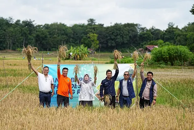 PLTS Irigasi Bukit Asam...