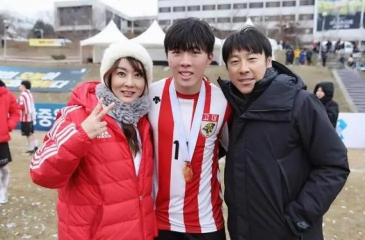 Putra Shin Tae-yong...