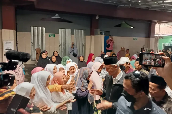 Silaturahmi ke Ponpes...