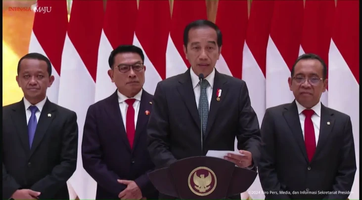 Jokowi Kunjungi Tiga...
