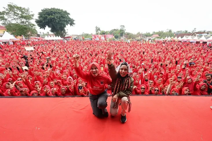 Sambut Atikoh Ganjar...