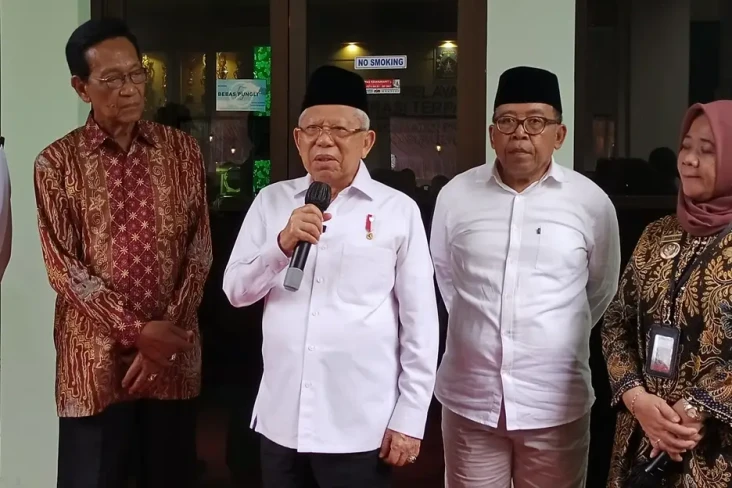 Wapres Maruf Amin Gantikan...