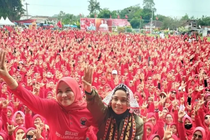 Sapa Ribuan Warga Lampung,...